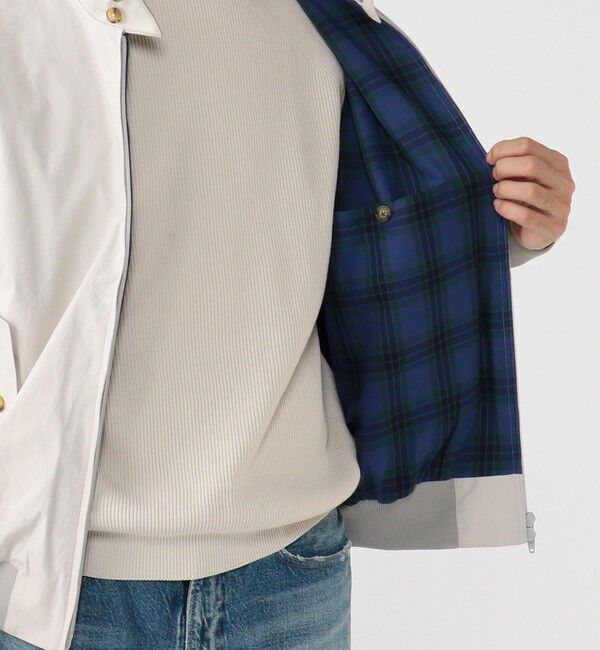 BEAMS「BARACUTA &times; BEAMS PLUS / 別注 G9 Classic Model」|ブルゾン・スタジャン|