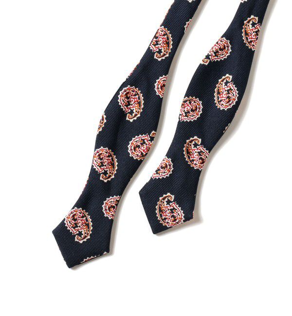 BEAMS PLUS「BEAMS PLUS / Silk Bow Tie Big Paisley Print」|ネクタイ・蝶ネクタイ|