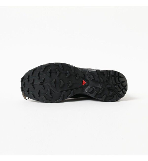 BEAMS「SALOMON / XT-6 BLACK」|スニーカー|