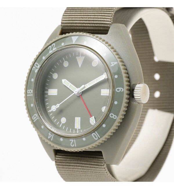 BEAMS PLUS「MIL TRAVEL WATCH TYPE-P24」|腕時計|