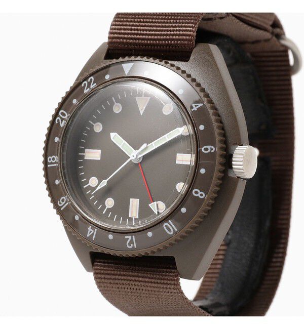 BEAMS PLUS「MIL TRAVEL WATCH TYPE-P24」|腕時計|