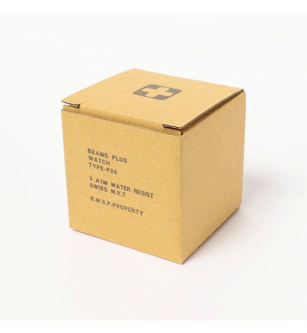 BEAMS PLUS「MIL TRAVEL WATCH TYPE-P24」|腕時計|