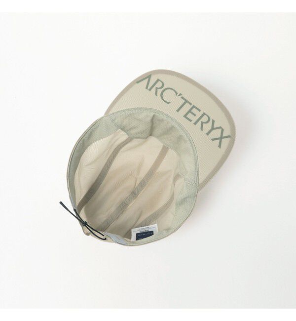 BEAMS「ARC&rsquo;TERYX / Aerios 5Panel Cap」|キャップ・キャスケット|