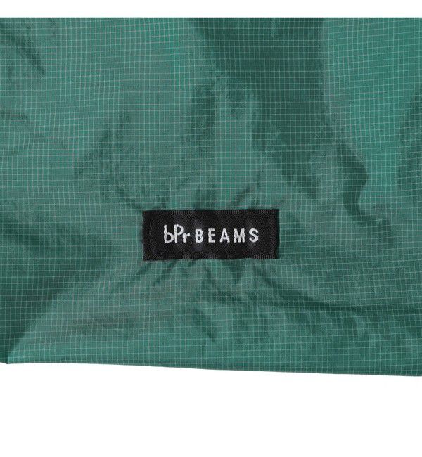 bPr BEAMS「リップストップ マルシェバッグ」|ポーチ|