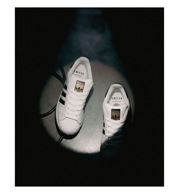 BEAMS「【別注】adidas / SUPERSTAR II WHITE」|スニーカー|