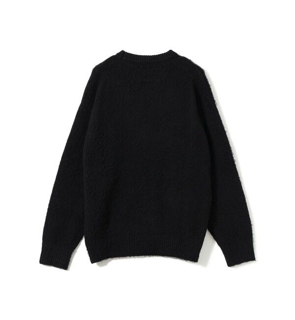 BEAMS「【別注】FRED PERRY / フラッフィ クルーネックニット」|ニット・セーター|