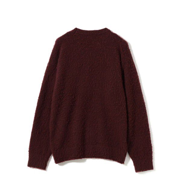 BEAMS「【別注】FRED PERRY / フラッフィ クルーネックニット」|ニット・セーター|