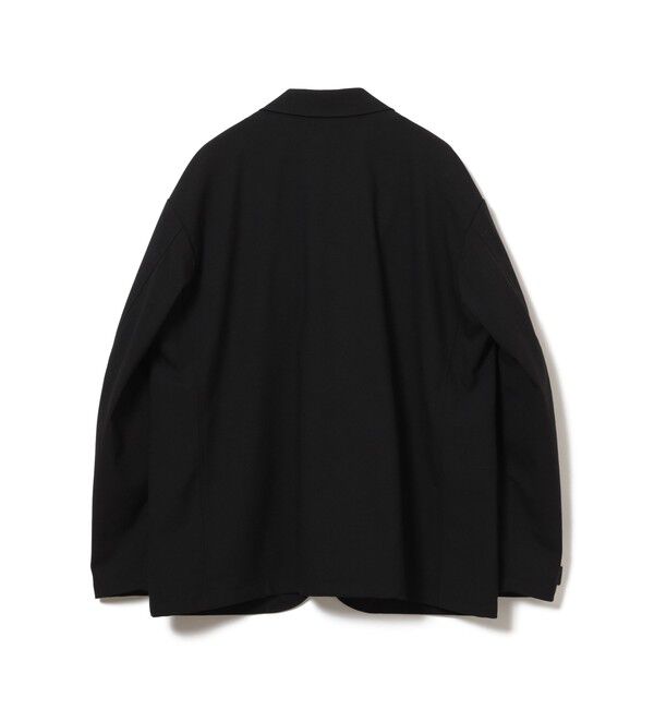 BEAMS「BEAMS｜イージー テーラード ジャケット｜シワになりにくい｜リラックスフィット｜セットアップ対応」|テーラードジャケット|