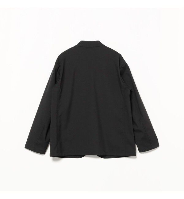 BEAMS「BEAMS｜イージー テーラード ジャケット｜シワになりにくい｜リラックスフィット｜セットアップ対応」|テーラードジャケット|