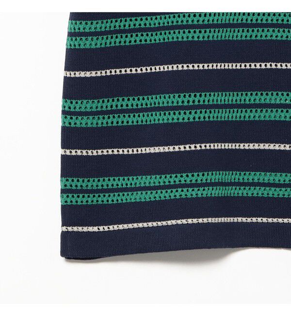 BEAMS「12 Gauge Border Polo Shirt」|ポロシャツ|