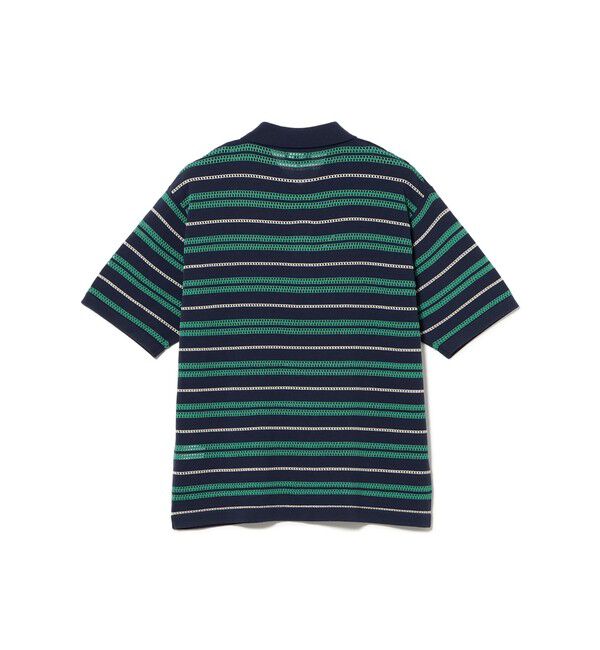 BEAMS「12 Gauge Border Polo Shirt」|ポロシャツ|