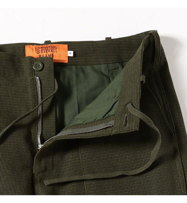 BEAMS「BEAMS｜【別注】UNIVERSAL OVERALL / MESH CRAZY BAKER PANTS」|その他|