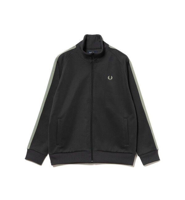 BEAMS「BEAMS｜【別注】FRED PERRY / Track Jacket 26SS｜トラックジャケット ジャージ｜ワイドシルエット」|スウェット・ジャージ|