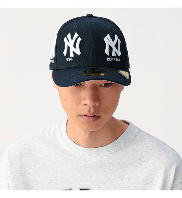 BEAMS「【別注】NEW ERA / PC 59FIFTY Archive Logo Cap」|キャップ・キャスケット|