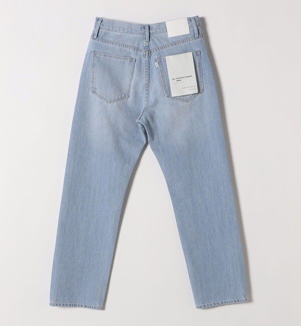 SHIPS any「《一部追加予約》SHIPS any: ハイライズ デニムパンツ［SHIPS any DENIM］」|デニム|