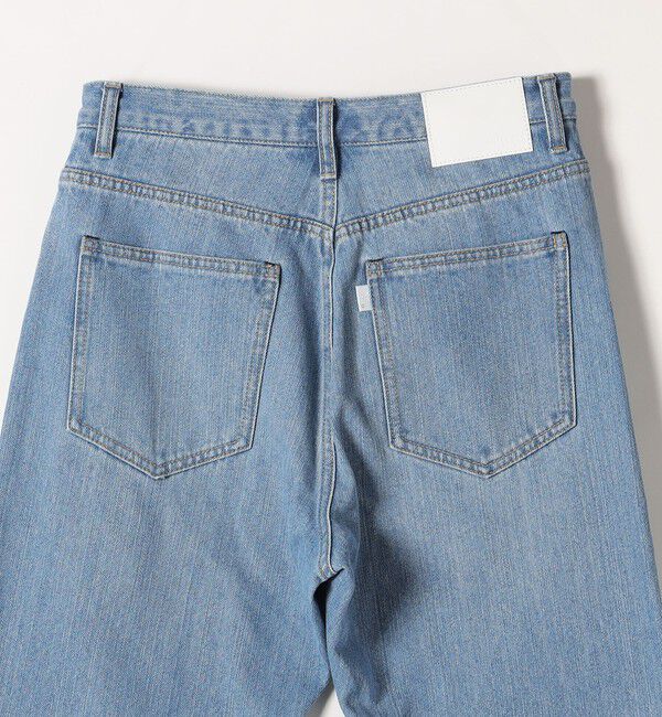 SHIPS any「《一部追加予約》SHIPS any: ハイライズ デニムパンツ［SHIPS any DENIM］」|デニム|