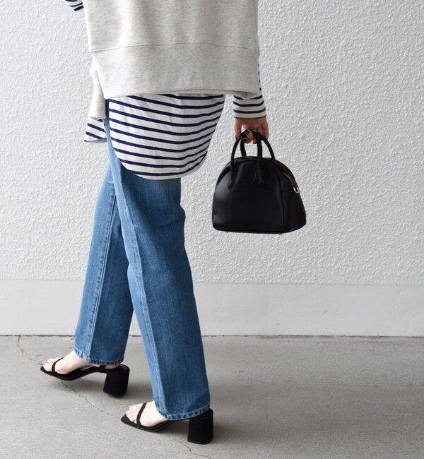 SHIPS any「《一部追加予約》SHIPS any: ハイライズ デニムパンツ［SHIPS any DENIM］」|デニム|