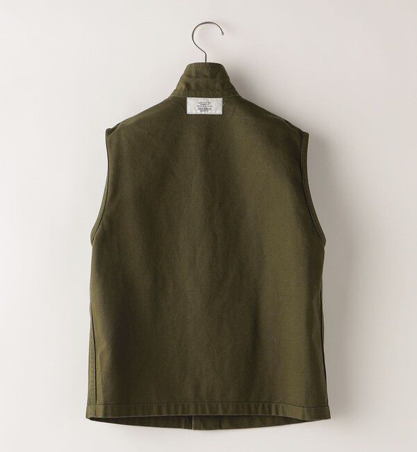 SHIPS KIDS「【SHIPS KIDS別注】GOLDENMILLS:100～140cm / ミリタリー ベスト」|ダウンベスト・ベスト|