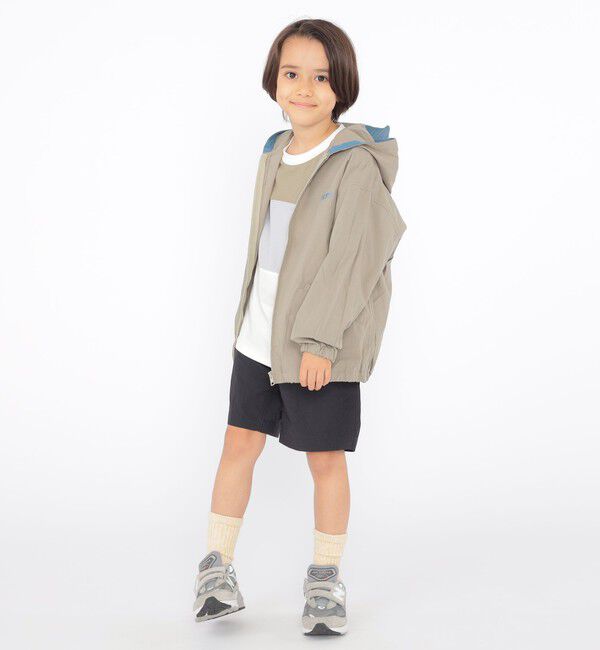SHIPS KIDS「SHIPS KIDS:100～130cm / キャップ デザイン コットン パーカー」|その他|