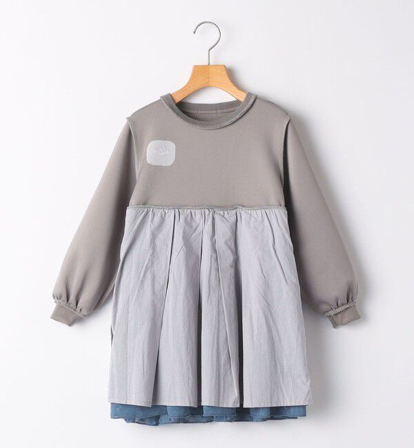 SHIPS KIDS「SHIPS KIDS:100～130cm / ドッキング ワンピース」|ワンピース|