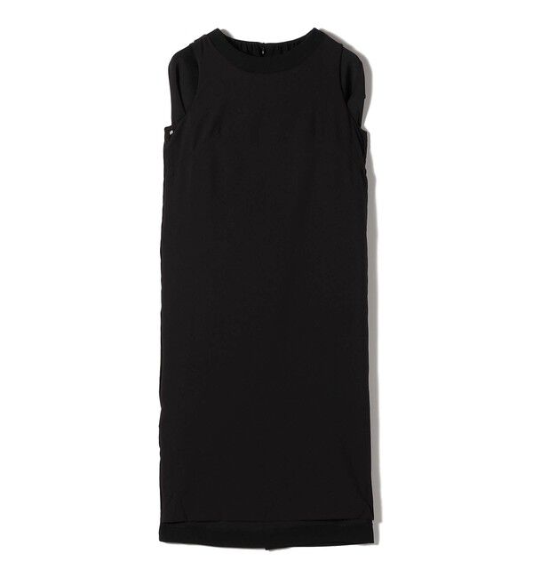 SHIPS for women「troisiemeCHACO:〈手洗い可能〉ジョーゼット ケープ ワンピース（セレモニー対応可）」|ワンピース|