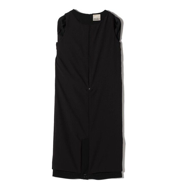 SHIPS for women「troisiemeCHACO:〈手洗い可能〉ジョーゼット ケープ ワンピース（セレモニー対応可）」|ワンピース|