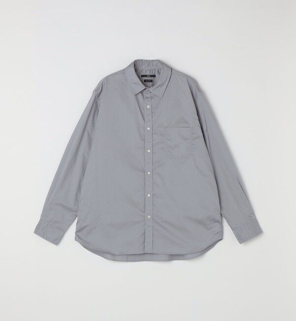 SHIPS「SHIPS: 〈MADE IN JAPAN〉ハイカウント ワッシャー レギュラーカラーシャツ」|シャツ・ブラウス|