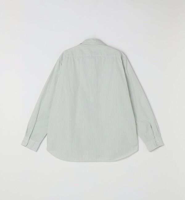 SHIPS「SHIPS: 〈MADE IN JAPAN〉ハイカウント ワッシャー レギュラーカラーシャツ」|シャツ・ブラウス|
