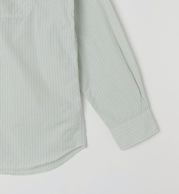 SHIPS「SHIPS: 〈MADE IN JAPAN〉ハイカウント ワッシャー レギュラーカラーシャツ」|シャツ・ブラウス|