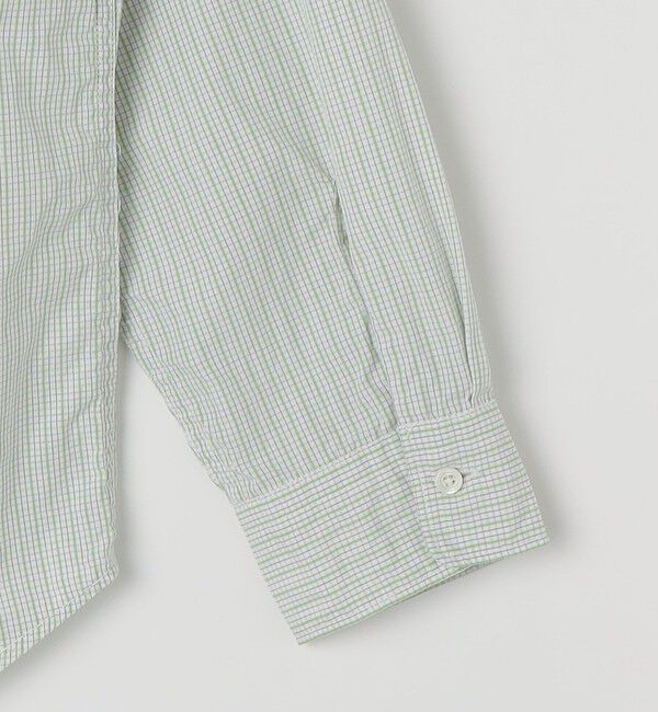 SHIPS「SHIPS: 〈MADE IN JAPAN〉ハイカウント ワッシャー レギュラーカラーシャツ」|シャツ・ブラウス|