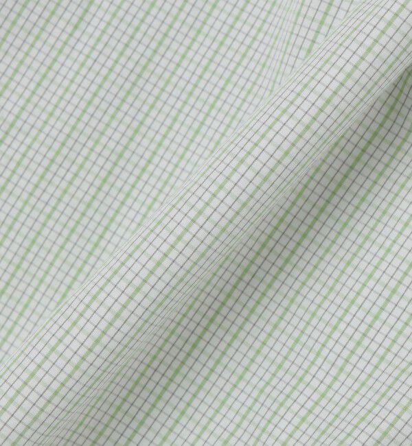 SHIPS「SHIPS: 〈MADE IN JAPAN〉ハイカウント ワッシャー レギュラーカラーシャツ」|シャツ・ブラウス|