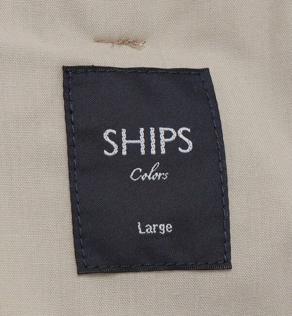 SHIPS Colors 「SHIPS Colors:〈洗濯機可能〉ストレッチ ジャージー ライト チノパンツ◇」|チノ|
