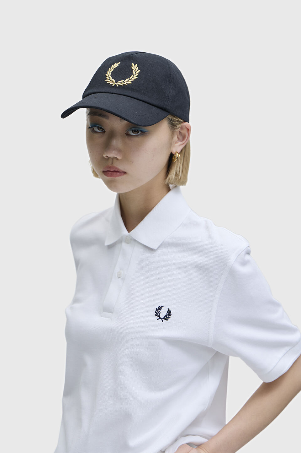 FRED PERRY 「The Fred Perry Shirt M3／イングランド製 フレッドペリーポロシャツ M3」|ポロシャツ|WHITE