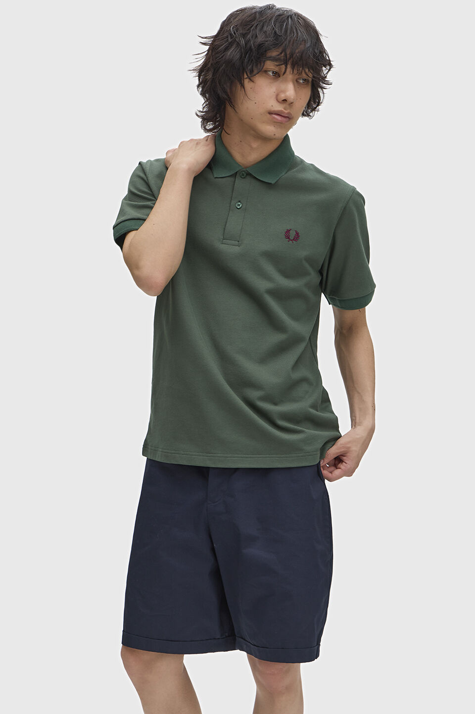 FRED PERRY 「The Fred Perry Shirt M3／イングランド製 フレッドペリーポロシャツ M3」|ポロシャツ|TARTAN GREEN