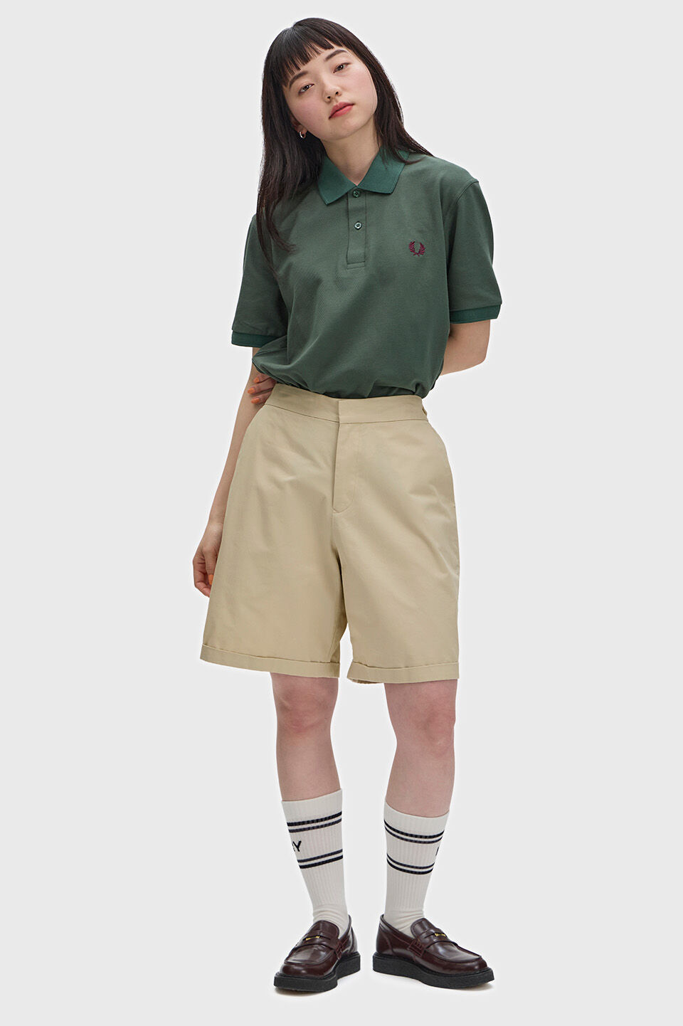FRED PERRY 「The Fred Perry Shirt M3／イングランド製 フレッドペリーポロシャツ M3」|ポロシャツ|