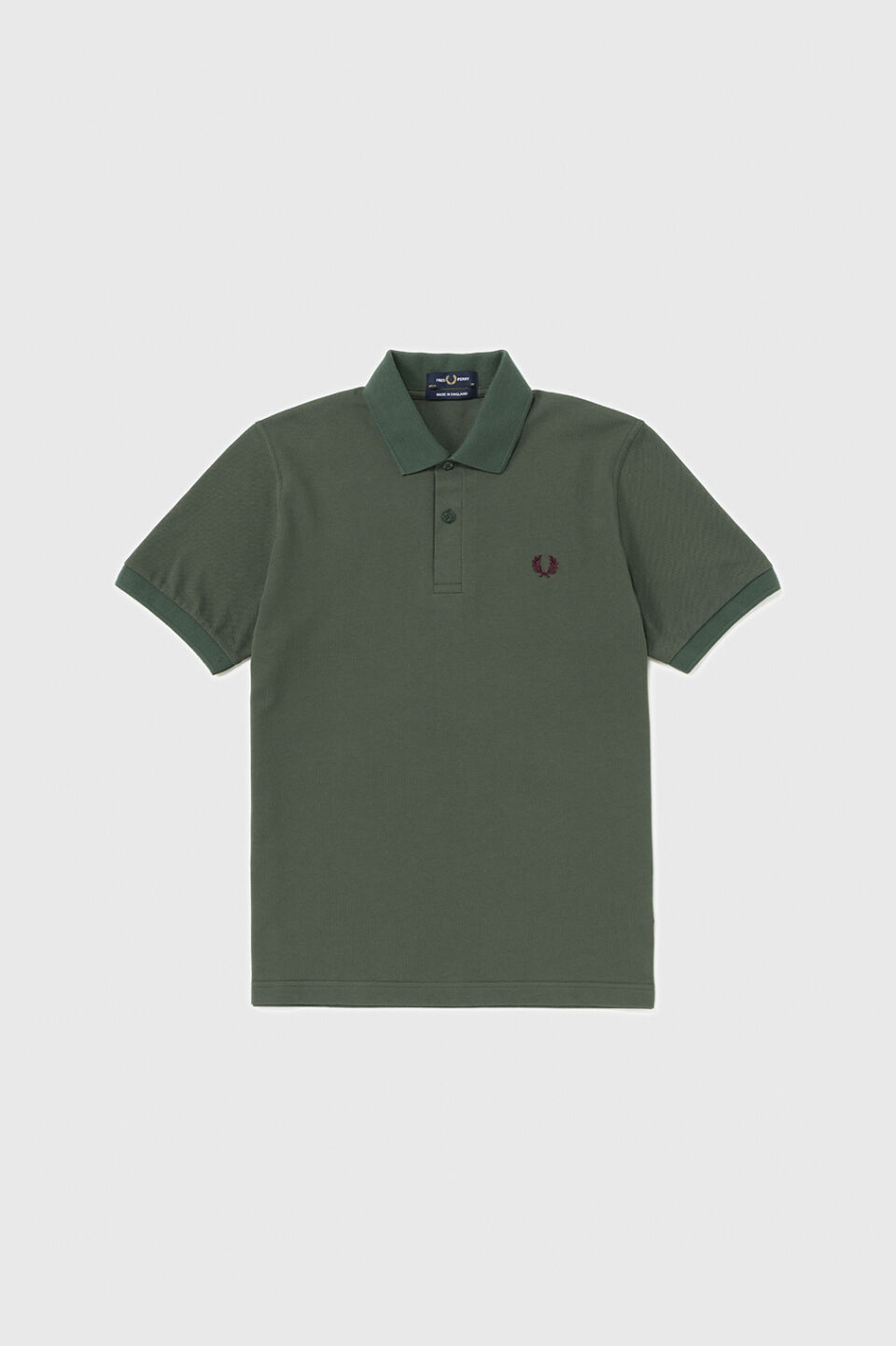 FRED PERRY 「The Fred Perry Shirt M3／イングランド製 フレッドペリーポロシャツ M3」|ポロシャツ|