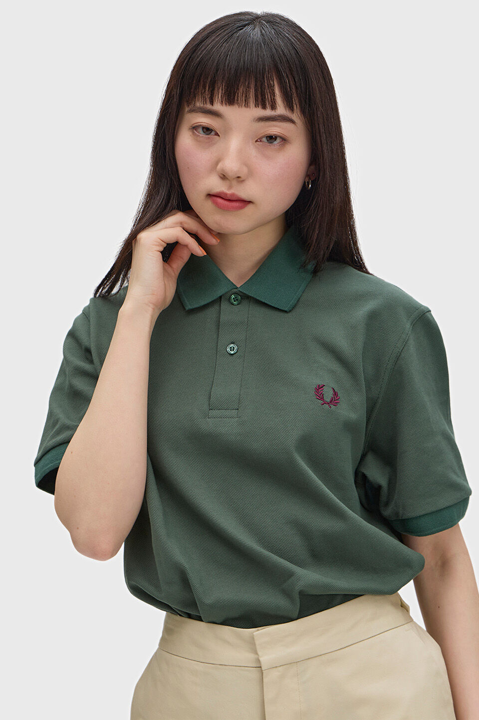 FRED PERRY 「The Fred Perry Shirt M3／イングランド製 フレッドペリーポロシャツ M3」|ポロシャツ|