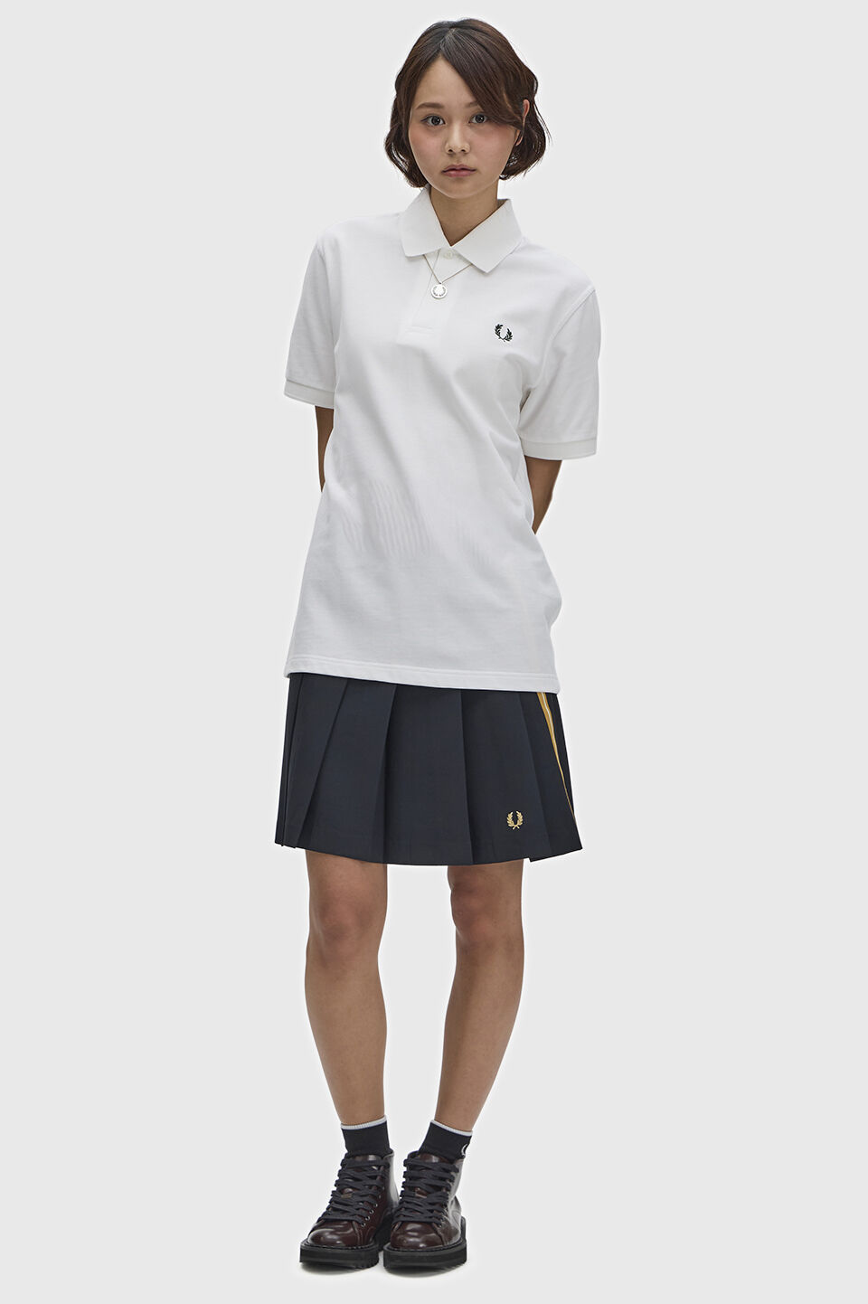 FRED PERRY 「The Fred Perry Shirt M3／イングランド製 フレッドペリーポロシャツ M3」|ポロシャツ|
