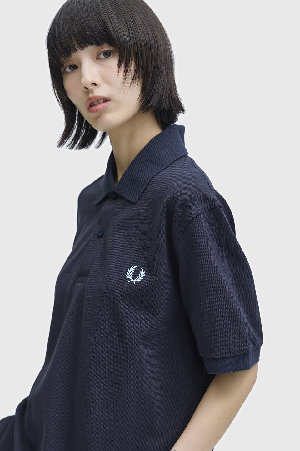 FRED PERRY 「The Fred Perry Shirt M3／イングランド製 フレッドペリーポロシャツ M3」|ポロシャツ|NAVY