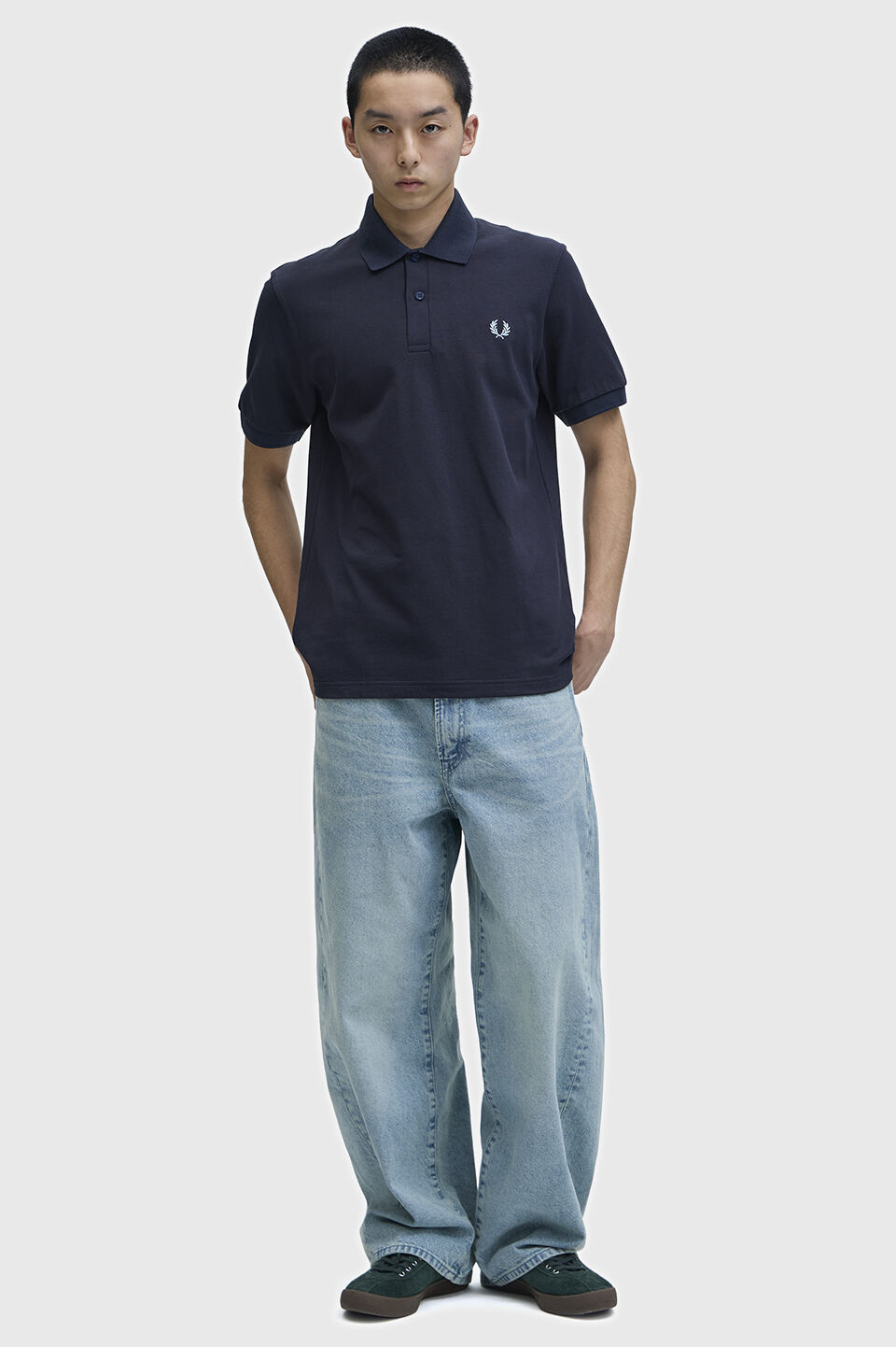 FRED PERRY 「The Fred Perry Shirt M3／イングランド製 フレッドペリーポロシャツ M3」|ポロシャツ|