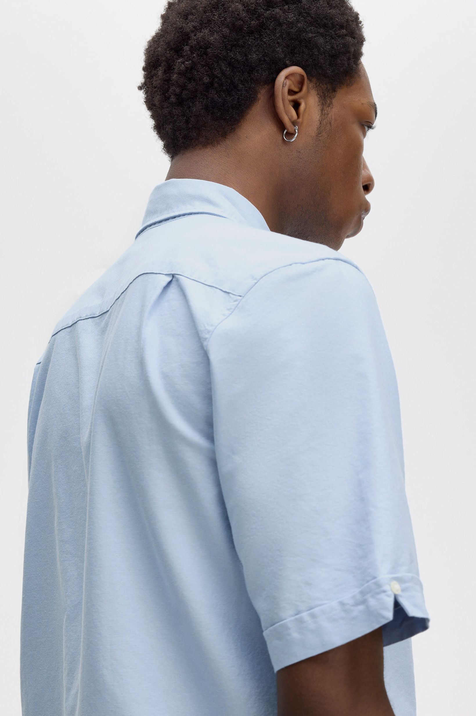 FRED PERRY 「Oxford Short Sleeve Shirt／オックスフォードショートスリーブシャツ」|シャツ・ブラウス|