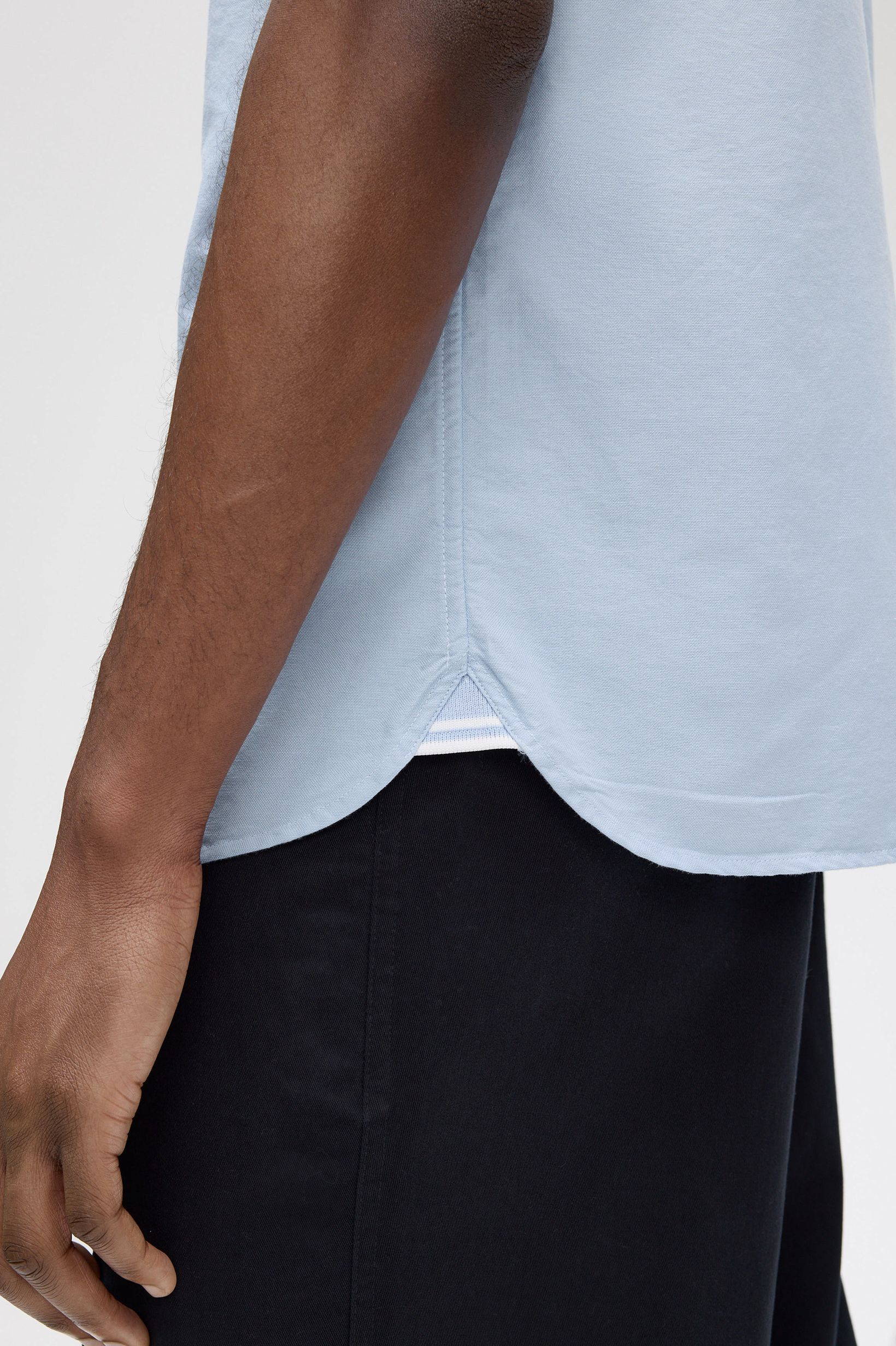 FRED PERRY 「Oxford Short Sleeve Shirt／オックスフォードショートスリーブシャツ」|シャツ・ブラウス|