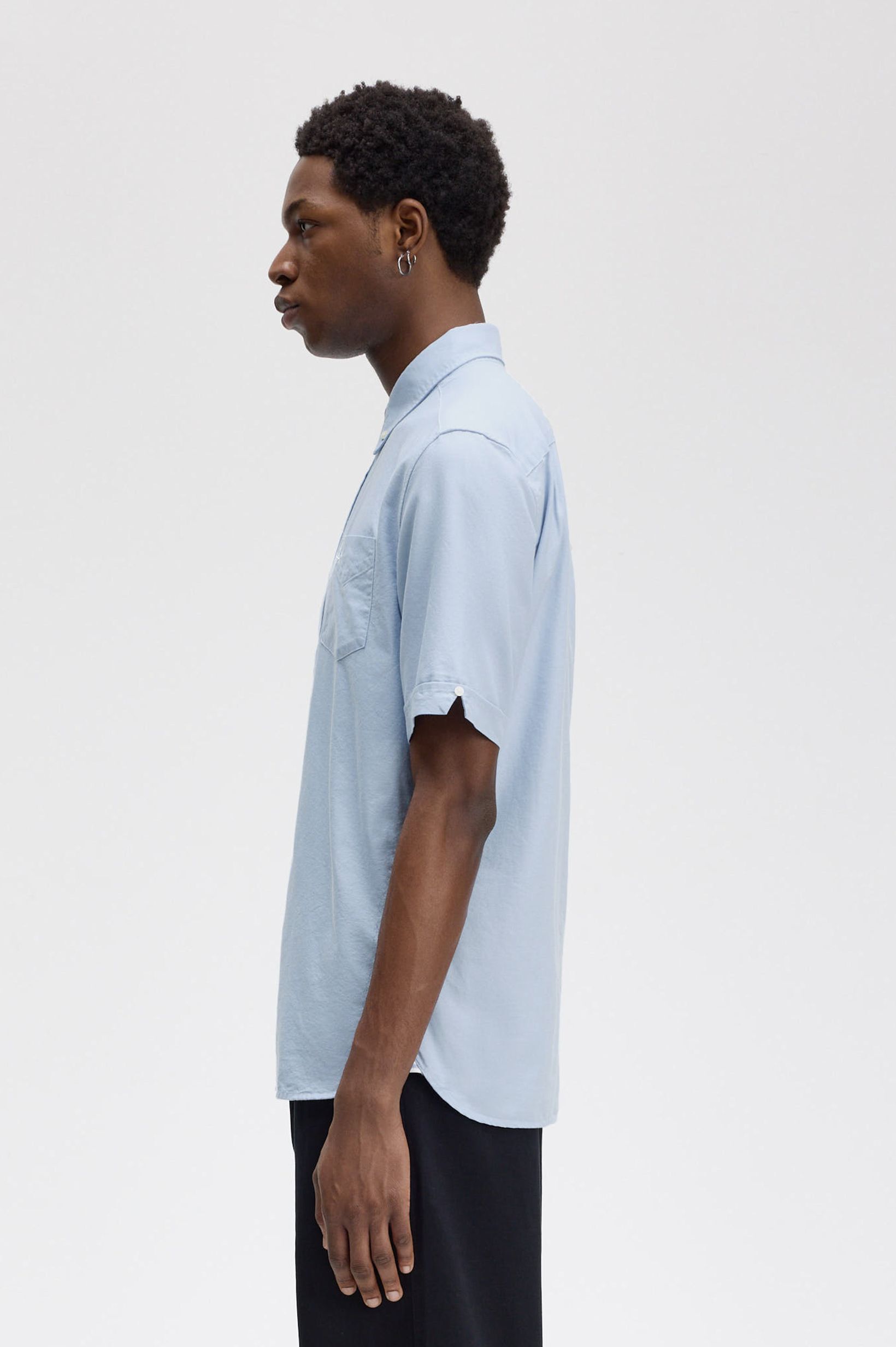 FRED PERRY 「Oxford Short Sleeve Shirt／オックスフォードショートスリーブシャツ」|シャツ・ブラウス|