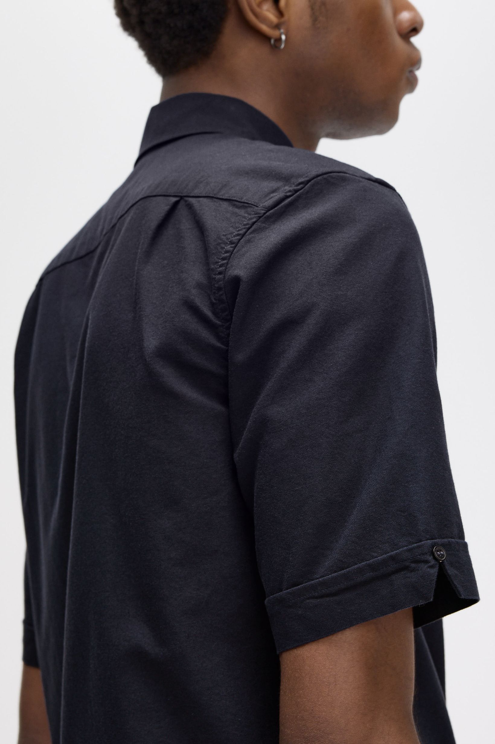 FRED PERRY 「Oxford Short Sleeve Shirt／オックスフォードショートスリーブシャツ」|シャツ・ブラウス|