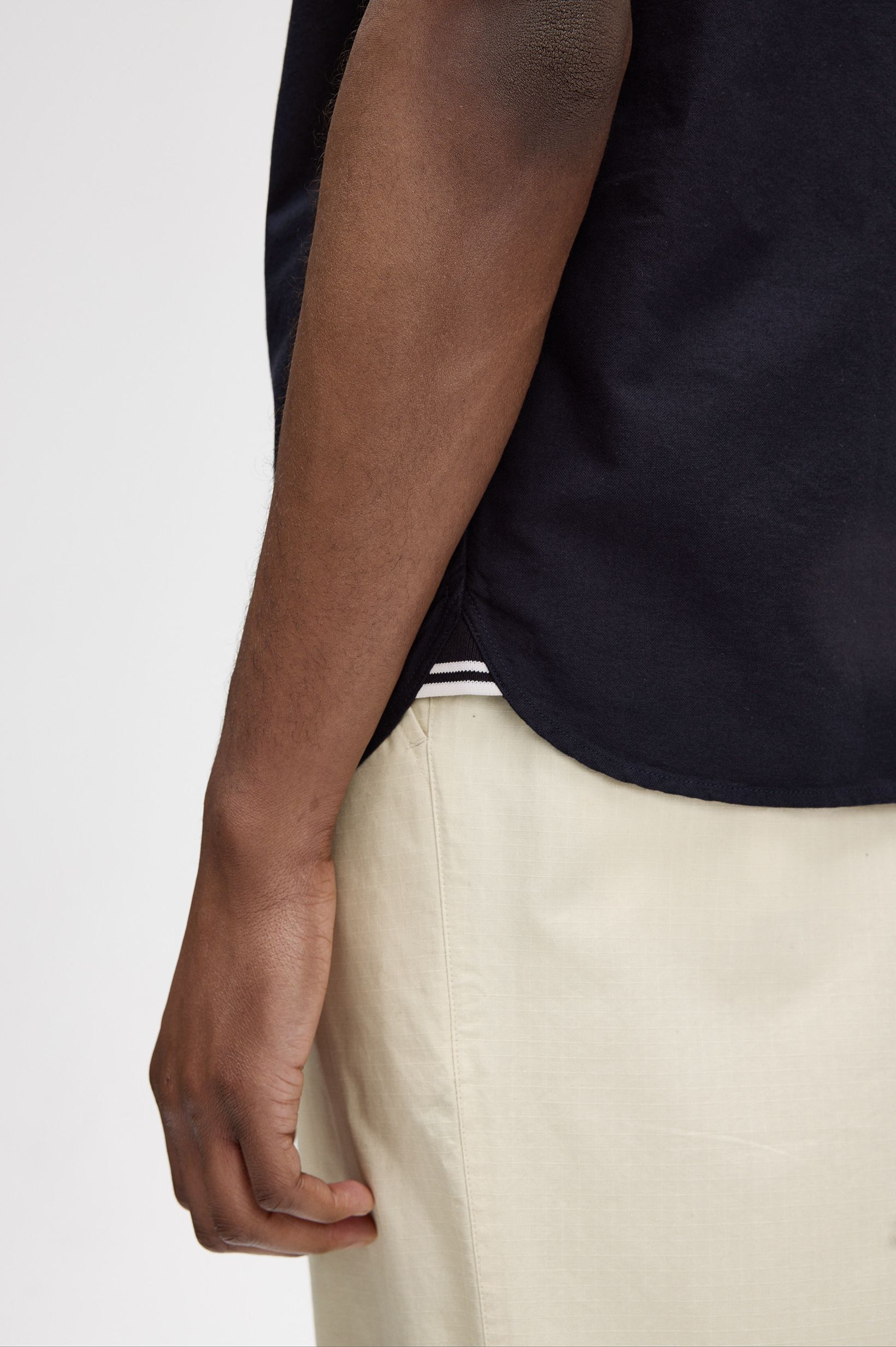 FRED PERRY 「Oxford Short Sleeve Shirt／オックスフォードショートスリーブシャツ」|シャツ・ブラウス|