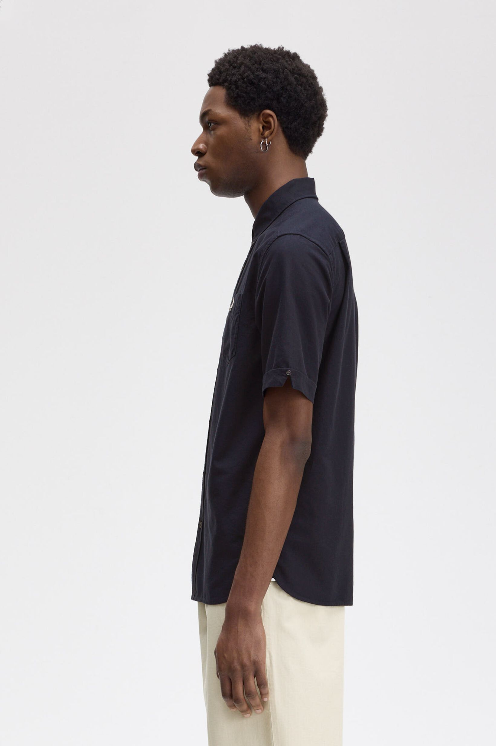 FRED PERRY 「Oxford Short Sleeve Shirt／オックスフォードショートスリーブシャツ」|シャツ・ブラウス|