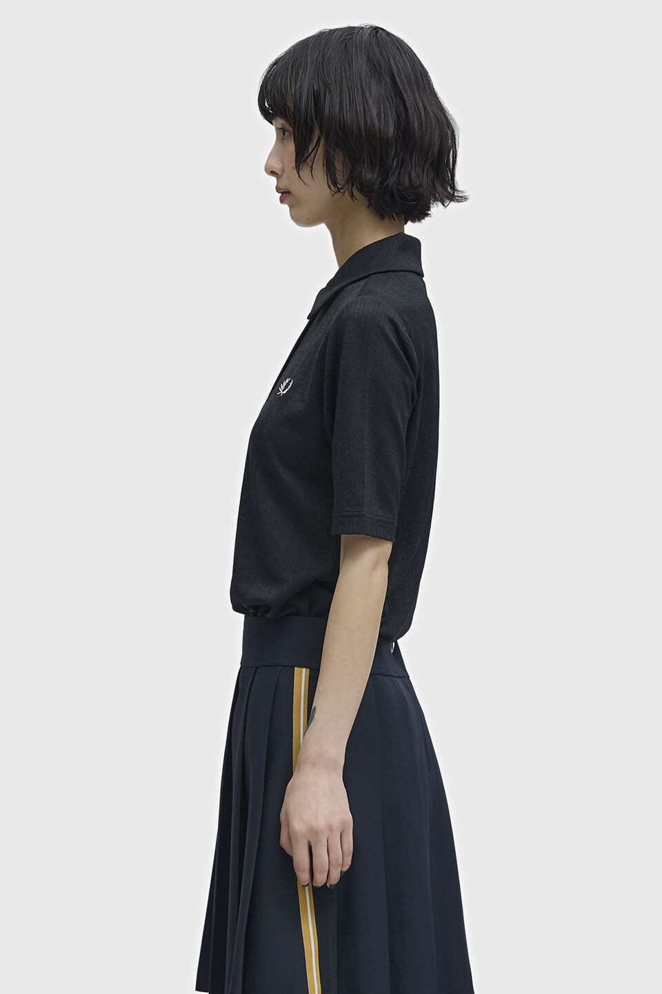 FRED PERRY 「Sheer Rib Polo Shirt／シアーリブポロシャツ」|ポロシャツ|