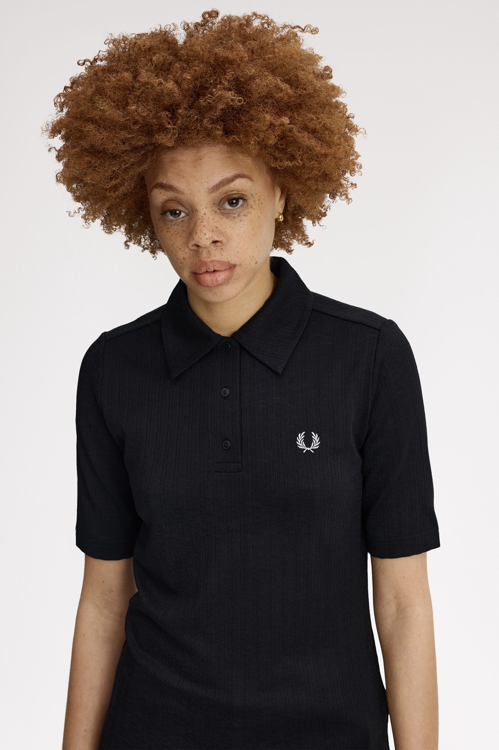 FRED PERRY 「Sheer Rib Polo Shirt／シアーリブポロシャツ」|ポロシャツ|