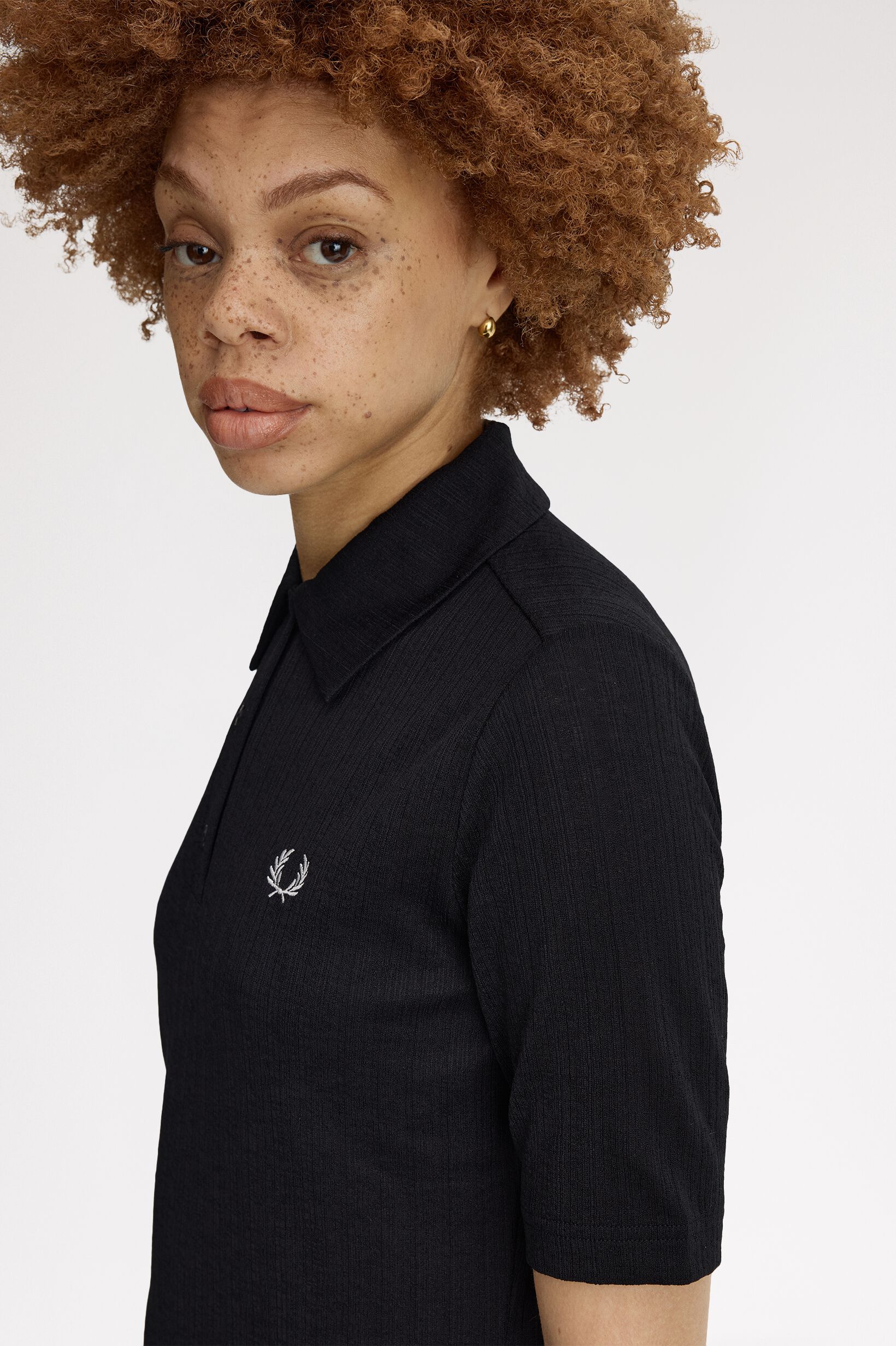 FRED PERRY 「Sheer Rib Polo Shirt／シアーリブポロシャツ」|ポロシャツ|