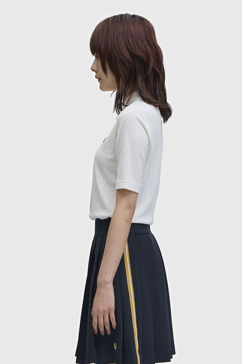 FRED PERRY 「Sheer Rib Polo Shirt／シアーリブポロシャツ」|ポロシャツ|